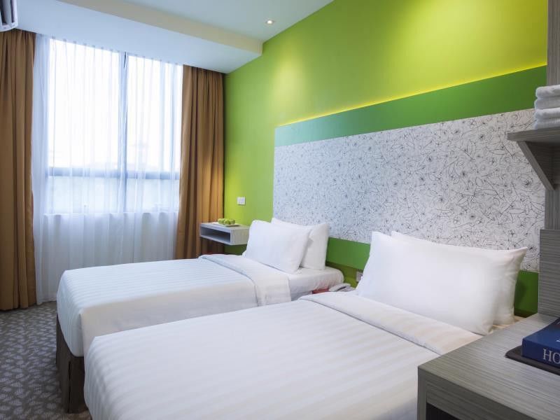 Holiday Inn Express & Suites Johor Bahru By Ihg Exterior foto